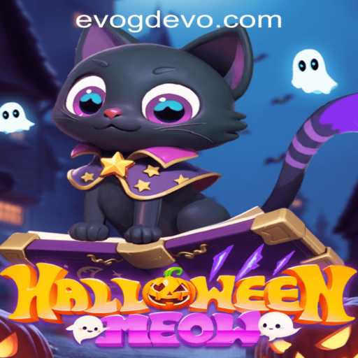 HalloweenMeow: A Spooky Adventure in the GD EVO Universe