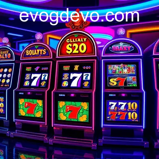 The Evolution of Slot Machines: GD EVO's Impact on the Gaming Industry